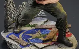 Street Fighter Guile - L.A  3D STL