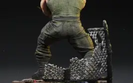 Street Fighter Guile - L.A  3D STL