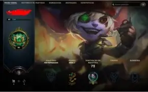 CONTA LEAGUE OF LEGENDS COM LENDARIA DO LEE (+ EMAIL)