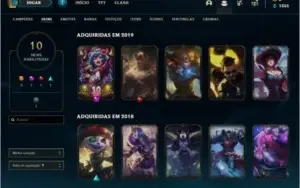 CONTA LEAGUE OF LEGENDS COM LENDARIA DO LEE (+ EMAIL)