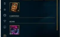 CONTA LEAGUE OF LEGENDS COM LENDARIA DO LEE (+ EMAIL)
