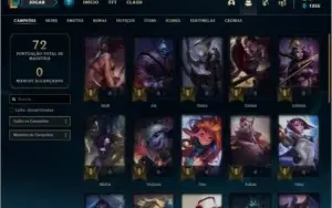CONTA LEAGUE OF LEGENDS COM LENDARIA DO LEE (+ EMAIL)