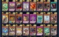 Yugioh DuelLinks 10k gemas 3 bilhetes dos sonhos varias ur.
