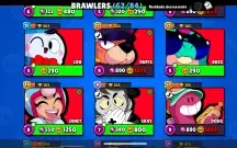 Conta brawl stars 62 brawlers com ótimas skins 4 lendários