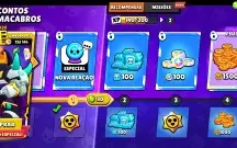 Conta brawl stars 62 brawlers com ótimas skins 4 lendários