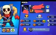 Conta brawl stars 62 brawlers com ótimas skins 4 lendários