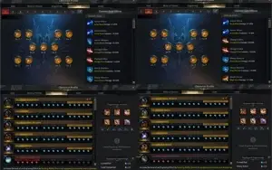 Conta Lost Ark - 1477 Sharpshooter 3 Alts T3 - 66k Gold etc