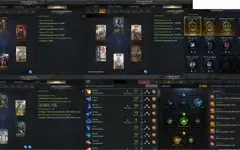 Conta Lost Ark - 1477 Sharpshooter 3 Alts T3 - 66k Gold etc
