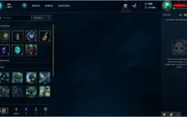 LOL SEASON 3+ TODOS OS CHAMPS +110 SKINS | R$2265.39 GASTOS