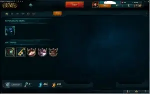 Conta - League Of Legends / 64 Champs + 14 Com skin Hextec
