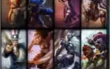 Conta - League Of Legends / 64 Champs + 14 Com skin Hextec