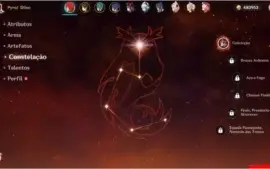 CONTAS GENSHIN IMPACT - AR50 - ZHONGLI C1/DILUC C1/HUTAO