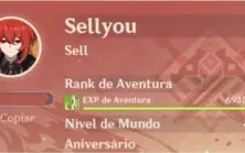 🌵🌵 [NA] GENSHIN IMPACT DILUC AR 35 🌵🌵