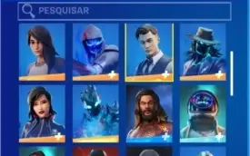 Conta de Fortnite (Season 2 Cap2, Travis Scott)