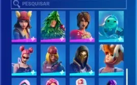 Conta de Fortnite (Season 2 Cap2, Travis Scott)