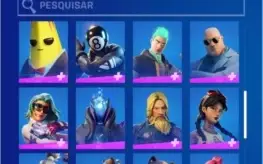 Conta de Fortnite (Season 2 Cap2, Travis Scott)