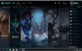 Conta de LoL lvl 141