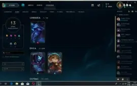 Conta de LoL lvl 141