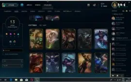 Conta de LoL lvl 141
