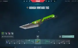 Conta Valorant 7 Skins 3 Faca