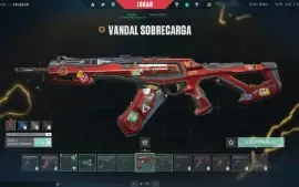 Conta Valorant 7 Skins 3 Faca