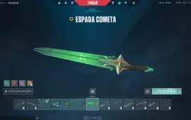 Conta Valorant 7 Skins 3 Faca