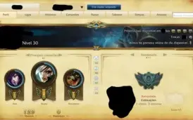 Conta League of Legends!