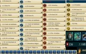 Conta League of Legends!
