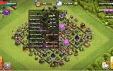 CONTA CLASH OF CLANS CV9