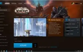 venda de conta world of warcraft