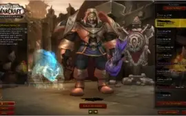 venda de conta world of warcraft