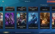 Vendo conta Gwen prestígio