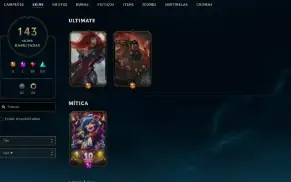 Conta valorant + League OF legends