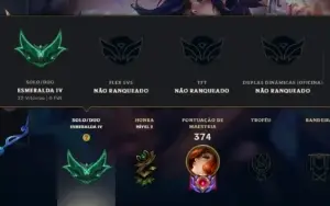 Conta valorant + League OF legends