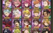 Vendo Conta Seven Deadly Sins: Grand Cross Global