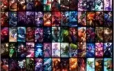 CONTA LEAGUE OF LEGENDS, PLATINA II, 163 SKINS, TODOS CHAMPS