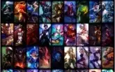 Conta LOL ouro 1, 80 skins(campeonato e vitoriosa)