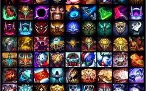 Conta LOL ouro 1, 80 skins(campeonato e vitoriosa)