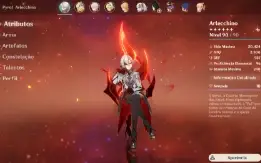 Arlecchino C6 + Ass R1