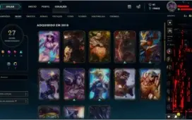 Conta League of Legends Platina IV
