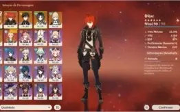 conta AR 54 5 personagens 5*