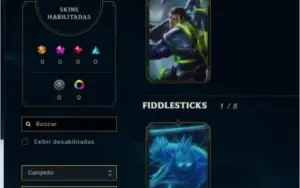 Conta de league of legends- 42 campeões 7 skins unranked