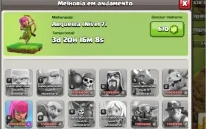 Cv10 com Supercell id