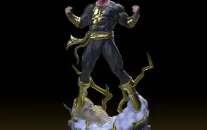 Shazam e Black Adam stl 3d