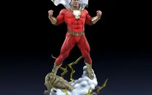 Shazam e Black Adam stl 3d