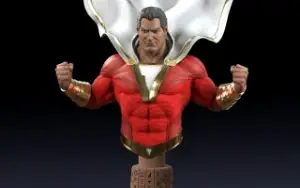 Shazam e Black Adam stl 3d