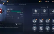 Clã mir4 lv 33 com bastante recurso