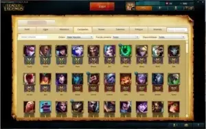 CONTA LOL LVL 30, BORDA OURO,ATUALMENTE PRATA 1