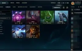CONTA LOL LVL 30, BORDA OURO,ATUALMENTE PRATA 1