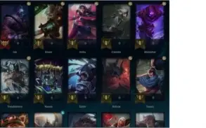 Conta lvl 34 várias skin e Ultimate